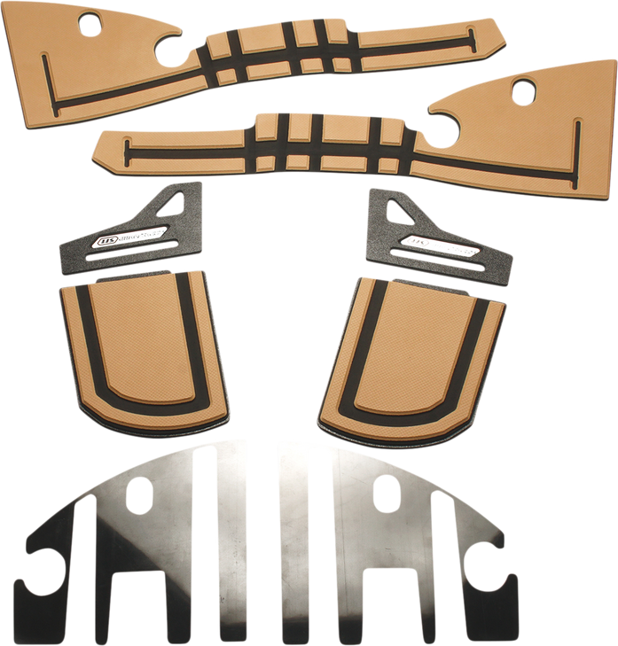 Hardstreet Shelf Set - Tan - '14-'21 Rnd 1033-Sbsh-In-Tb