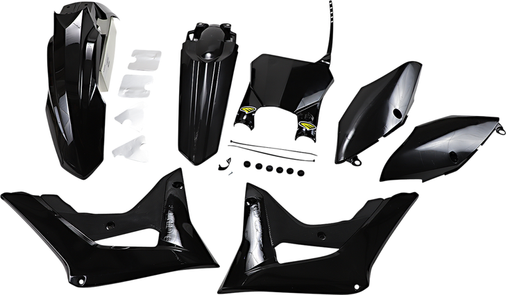 Cycra 5 Piece Replica Body Kit - Black - Crf 250R/450R 1Cyc-9420-12