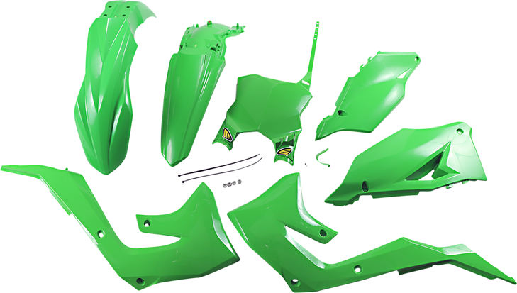 Cycra 5 Piece Replica Body Kit - Oem '20 Green - Kawasaki 1Cyc-9425-00