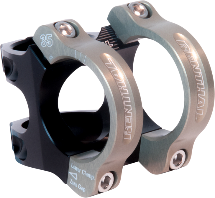 Renthal Apex35 Stem - 33 Mm Stm117-Bkag