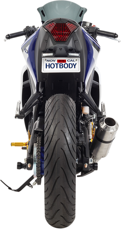 Hot Bodies Fender Eliminator Textured Black - Yzf-R3 81502-1000
