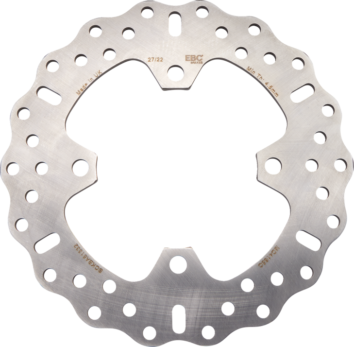 Ebc Brake Rotor - Kawasaki Md4165C
