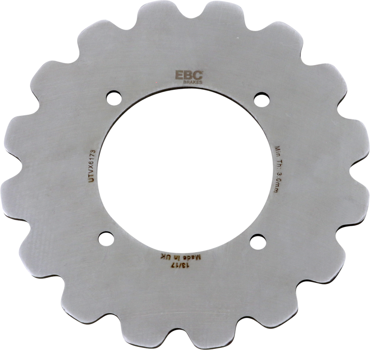 Ebc Utvx Rotor - Arctic Cat Utvx6173