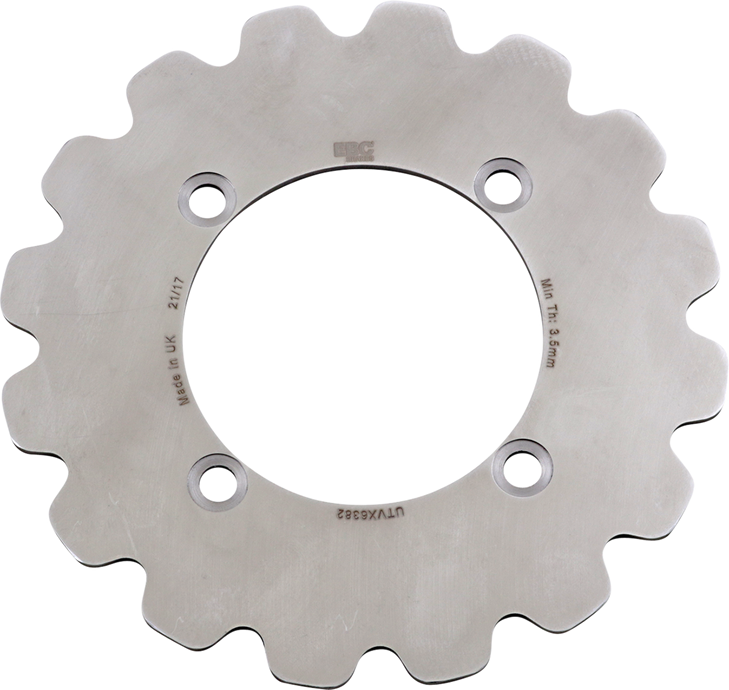Ebc Utvx Rotor - Yamaha Utvx6382