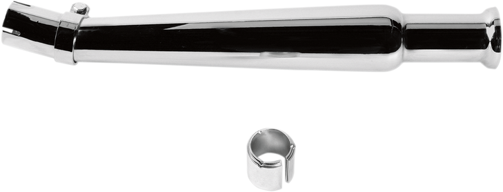 Emgo Bell-End Megaphone Muffler - Upswept Left 80-84012
