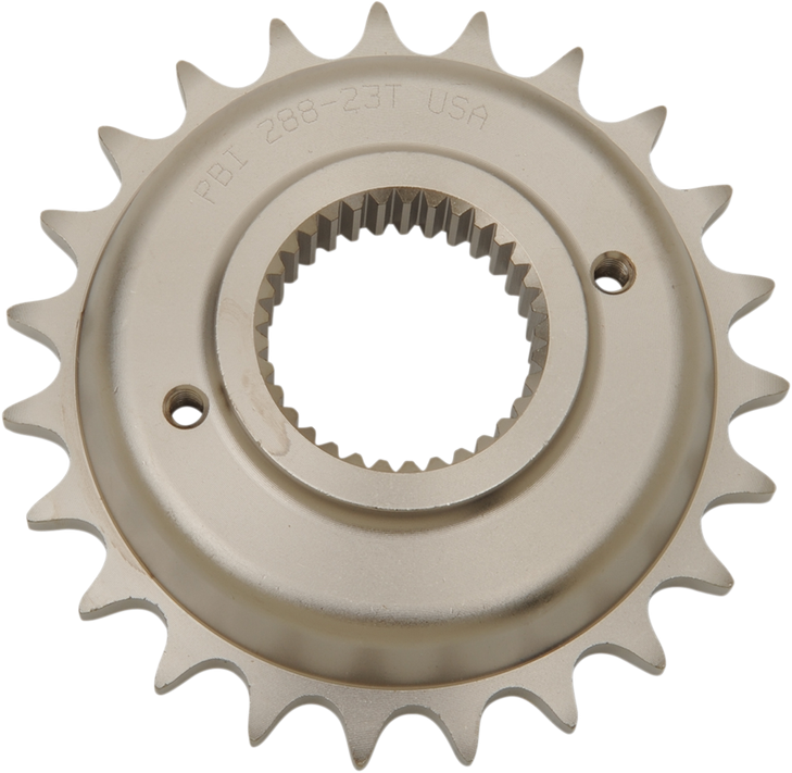 Pbi Offset Transmission Sprocket - 23 Tooth - Harley-Davidson/Buell 288-23