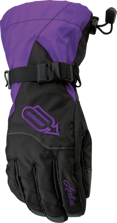 Arctiva Women'S Pivot Gloves - Medium Purple - Medium