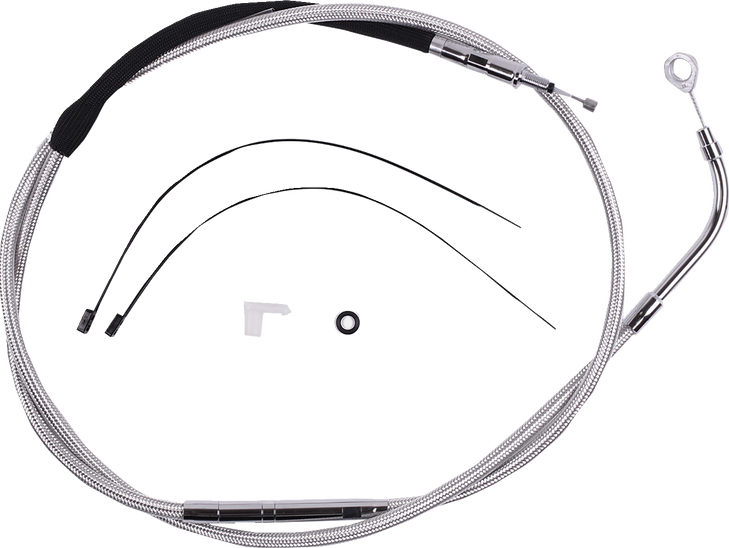 Magnum Shielding High-Efficiency Polished Stainless Clutch Cable 52362He