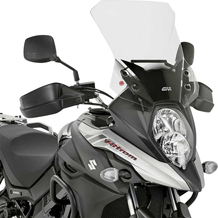 Givi Windshield - Clear - Suzuki D3112St