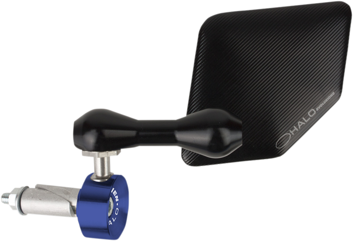 Driven Racing Halo Mirror - Blue - Right Dhbmr-Bl