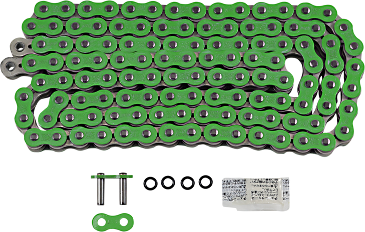 Ek 520 Mvxz2 - Chain - Green - 120 Links 520Mvxz2-120N