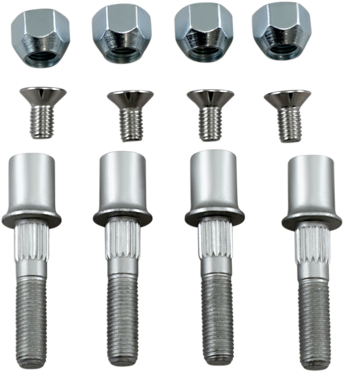 Moose Racing Wheel Stud/Nut Kit - Front/Rear 85-1078