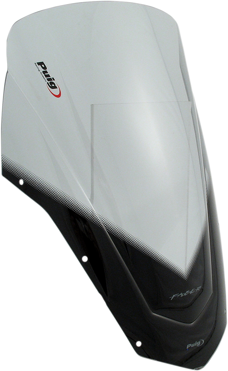 Puig Hi-Tech Parts Touring Windscreen - 18-3/4" - Smoke - Fz6 4367H
