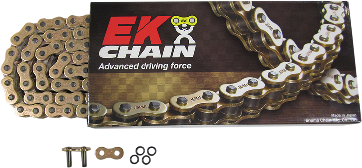 Ek 520 Mvxz2 - Drive Chain - Gold - 120 Links 520Mvxz2-120G