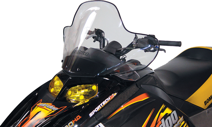 Windshield - 14-1/2" - Tinted - Ski Doo 13040