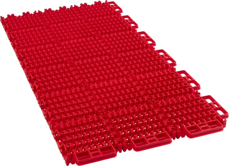 Protech Xt Flooring - Red - 24 Pcs 13613-2
