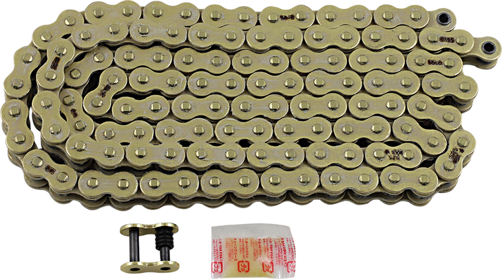 Rk 525 Max O - Drive Chain - 120 Links - Gold 525Maxo-120-Gg