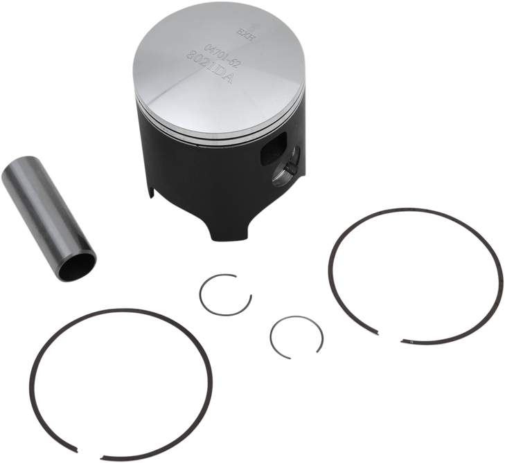 Wossner Piston Kit - 66.34 Mm - Honda 8021Da