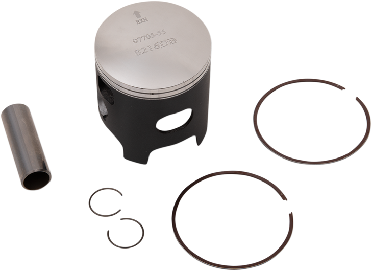 Wossner Piston Kit - 66.37 Mm - Yamaha 8216Dc