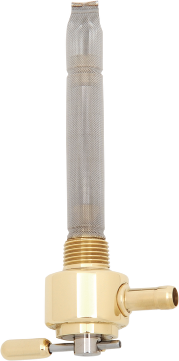 Pingel Round Fuel Valve - Brass - 3/8" Npt 6211-Br