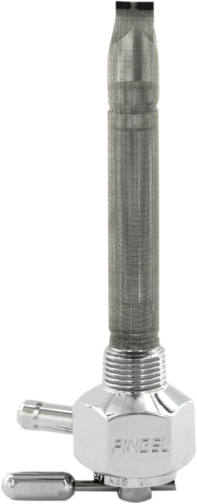 Pingel Hex Fuel Valve - Chrome - 3/8" Npt 1211-Ch