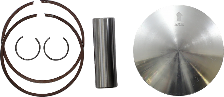 Wossner Piston Kit - 66.94 Mm - Suzuki 8022Da