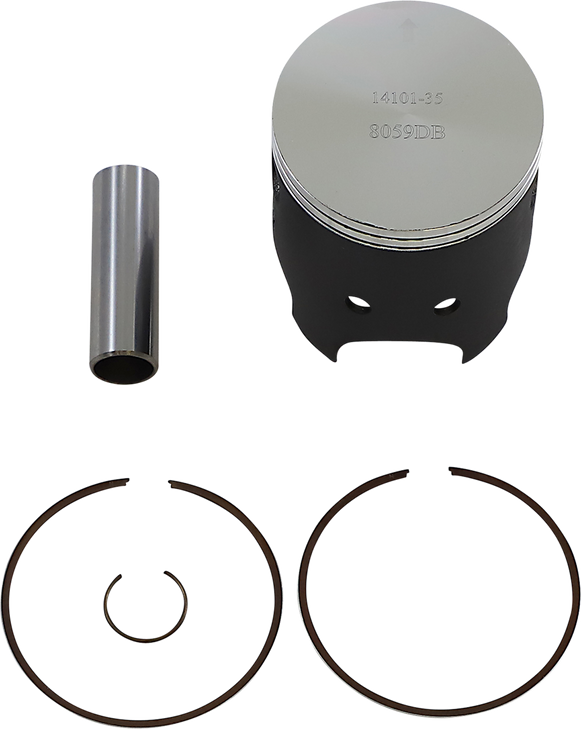 Wossner Piston Kit - 66.35 Mm - Suzuki 8059Db