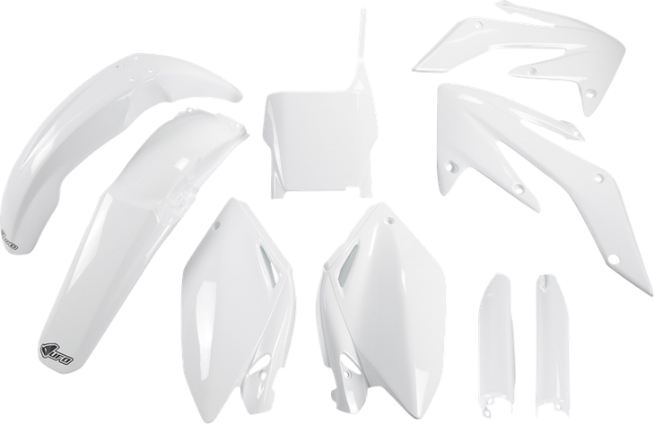 Ufo Body Kit Crf250 04-05 White Hokit104F@041