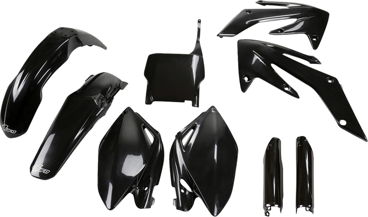 Ufo Body Kit - Black - Honda - Crf250R Hokit105F@001