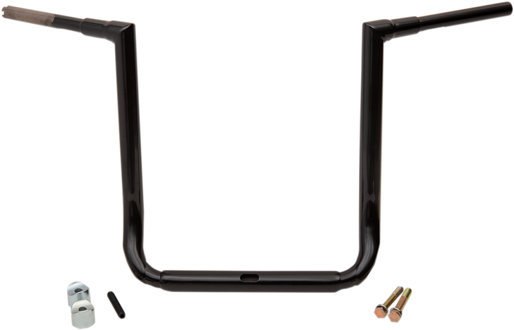 La Choppers Handlebar - Grande Twin Peaks - 18" - Black La-7364-18B