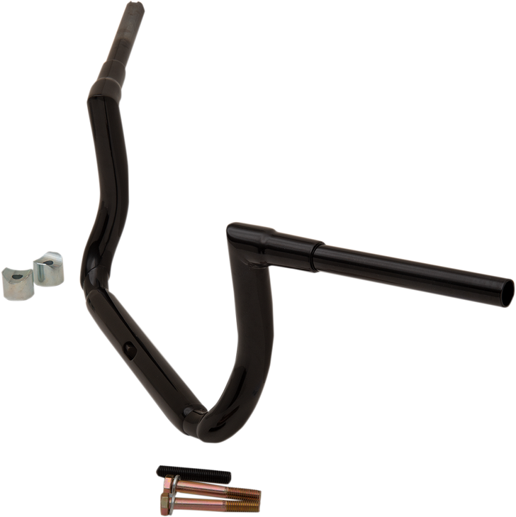 La Choppers Handlebar - Grande Twin Peaks - 10" - Black La-7364-10B