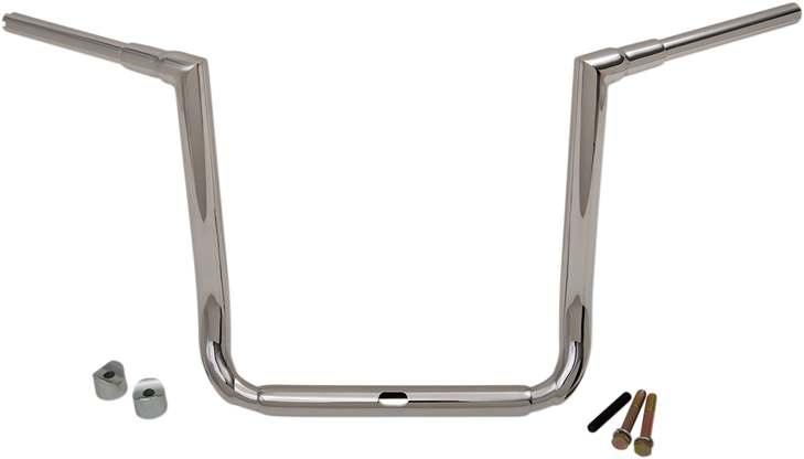 La Choppers Handlebar - Grande Twin Peaks - 16" - Chrome La-7364-16