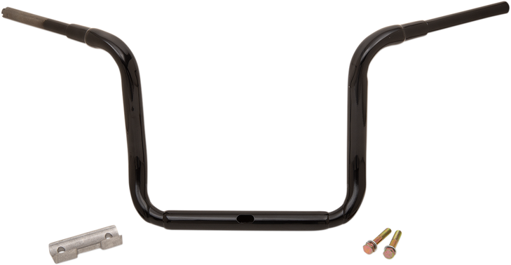 La Choppers Handlebar - Grande Traditional Ape Hanger - 14" - Black La-7322-14B