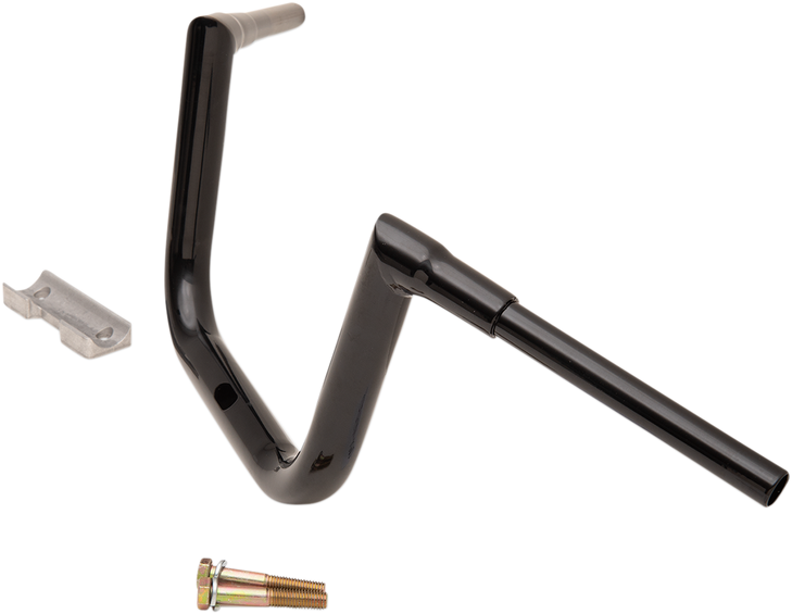La Choppers Handlebar - Grande Twin Peaks - 10" - Black La-7313-61B