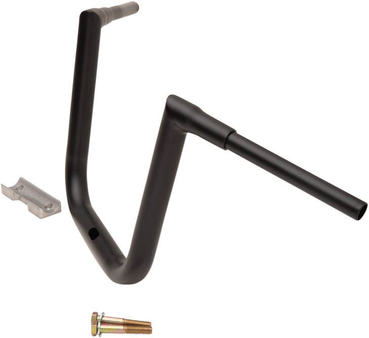 La Choppers Handlebar - Grande Twin Peaks - 13" - Matte Black La-7313-63M