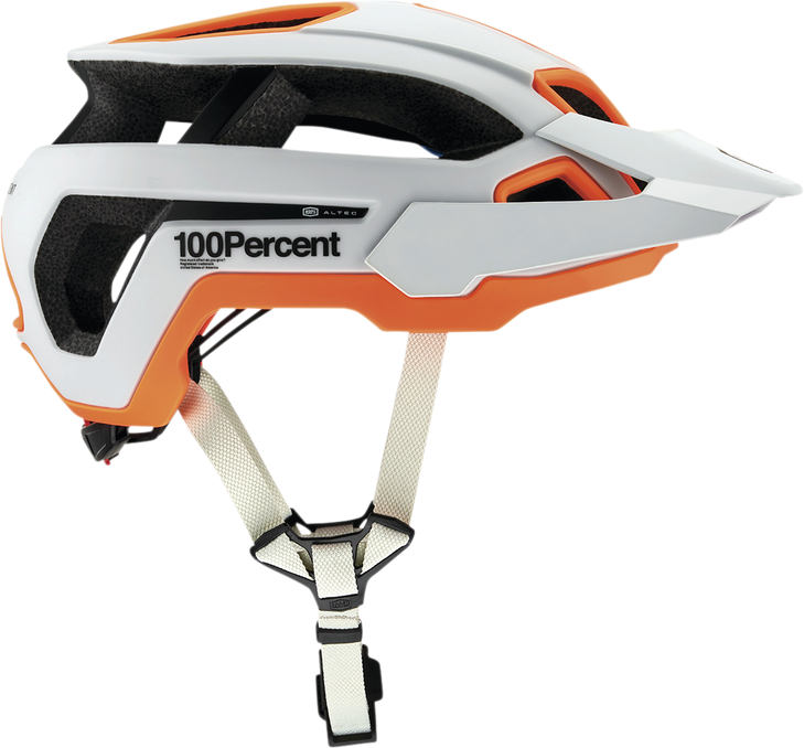 100% Altec Helmet - Fidlock - Cpsc/Ce - Light Gray - S/M 80004-00011