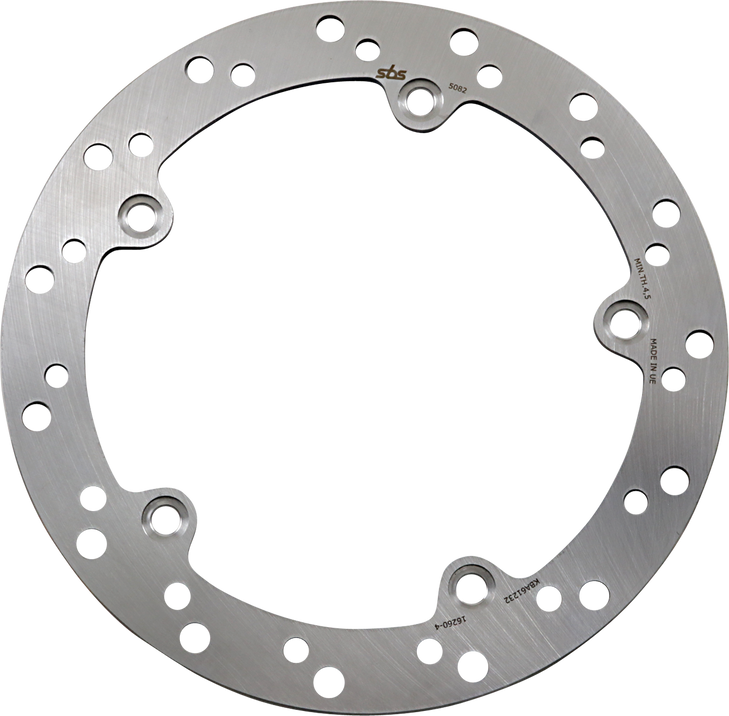 Sbs Brake Rotor - Bmw 5082