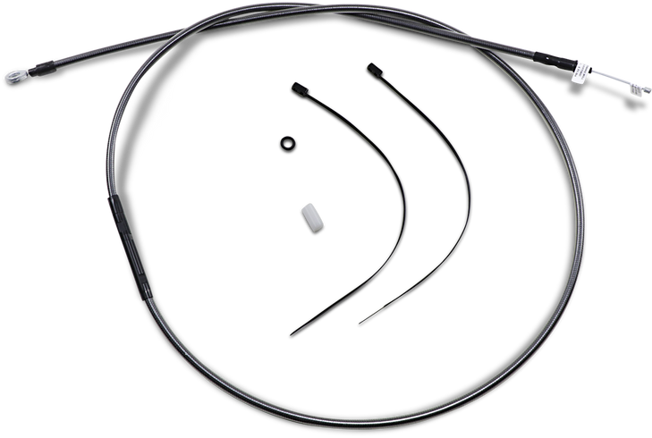 Magnum Shielding High-Efficiency Black Pearl Clutch Cable 421216He