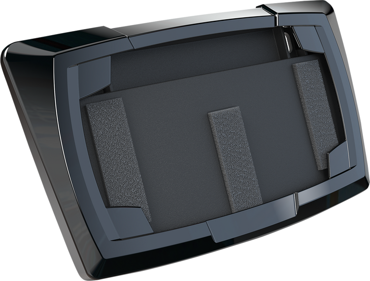 Ciro License Plate Frame - Black 70420