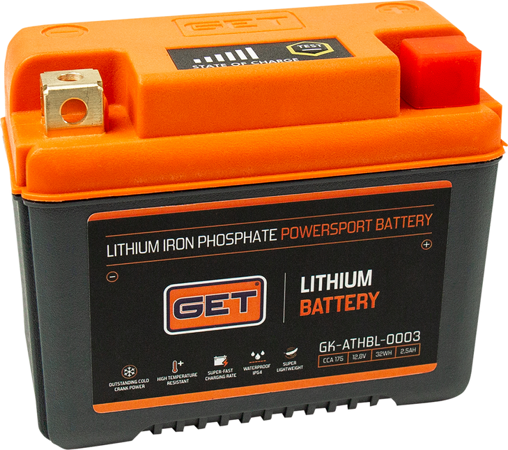 Get Lithium Ion Battery - 175 A Gk-Athbl-0003