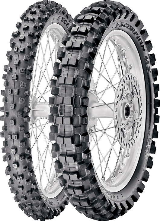Pirelli Tire - Scorpion Mxextra-X - Rear - 100/90-19 - 57M 2588700