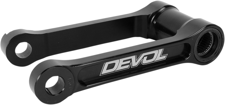 Devol Lowering Link - Lowers 1.25" - Black 0115-4703