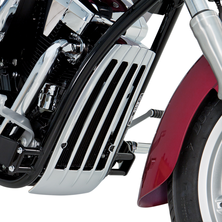 Show Chrome Radiator Grille - Chrome - Honda 55-355