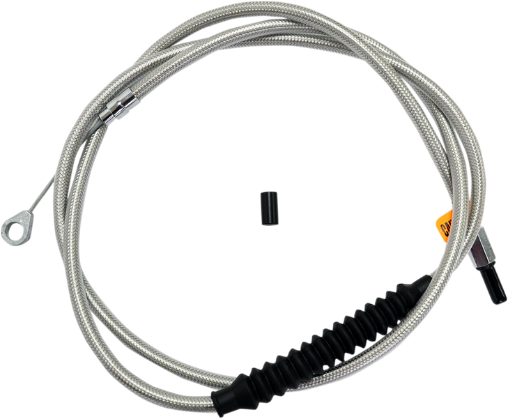 La Choppers Clutch Cable - 15" - 17" Ape Hanger Handlebars - Stainless Steel La-8010C16