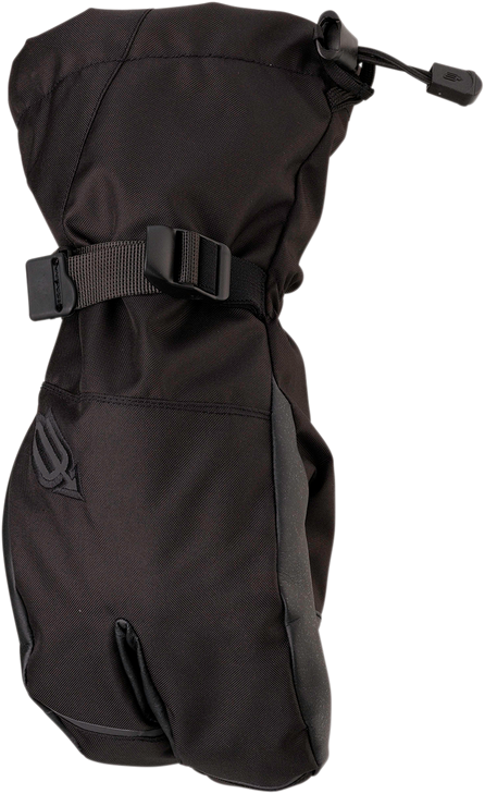 Arctiva Pivot Claw Mittens - Black - Medium