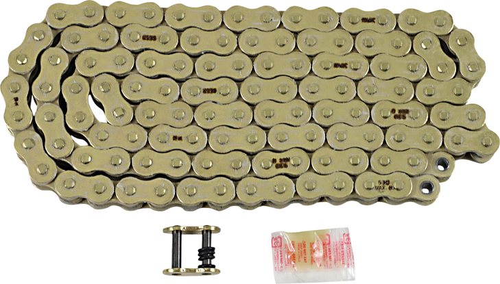 CHAIN 530MAX-O X 120 GOLD
