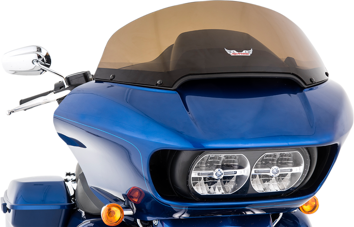 Slipstreamer Windshield - 10" - Dark Smoke - Fltr S-237-10Ds