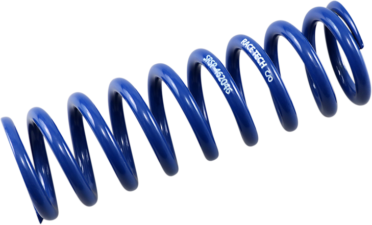 Race Tech Shock Spring - Front - Blue - Sport Series - Spring Rate 258 Lb/In Srsp 462046