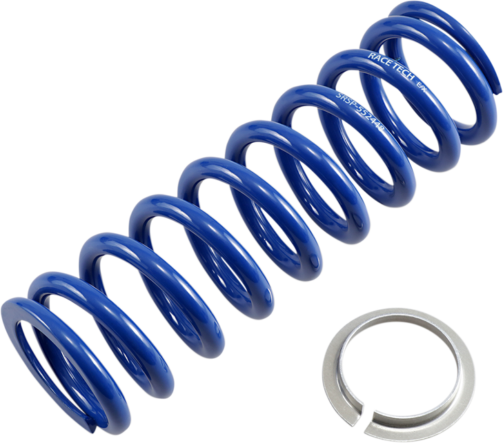 Race Tech Shock Spring - Front/Rear - Blue - Sport Series - Spring Rate 269 Lb/In Srsp 552448