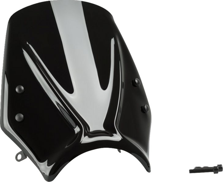 New Generation Windscreen - Black - Trident 660 20638N